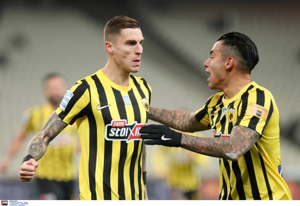 ΑΕΚ: Δεν πιέζεται ο Αραούχο - Ευεργετική η αναβολή (photos)