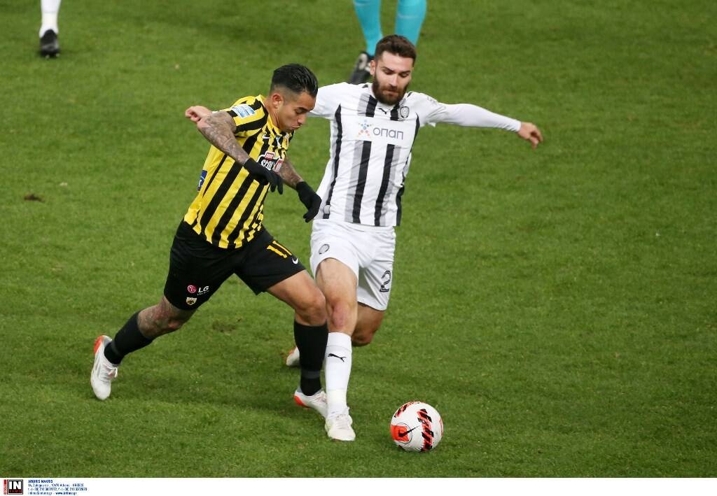 ΑΕΚ: Δεν πιέζεται ο Αραούχο - Ευεργετική η αναβολή (photos)