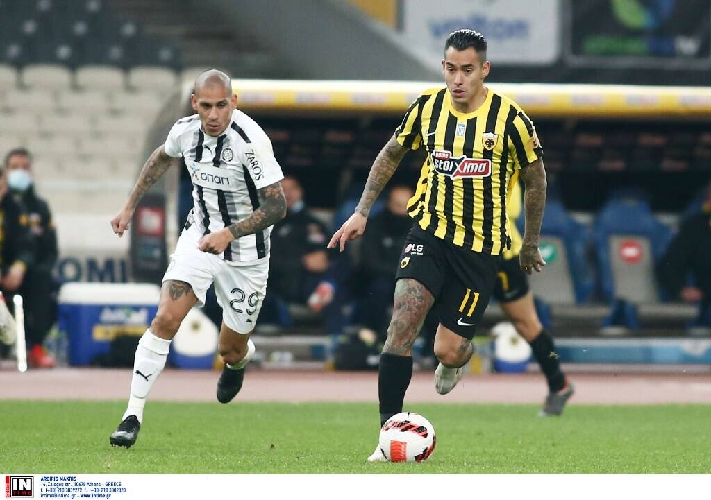 ΑΕΚ: Δεν πιέζεται ο Αραούχο - Ευεργετική η αναβολή (photos)