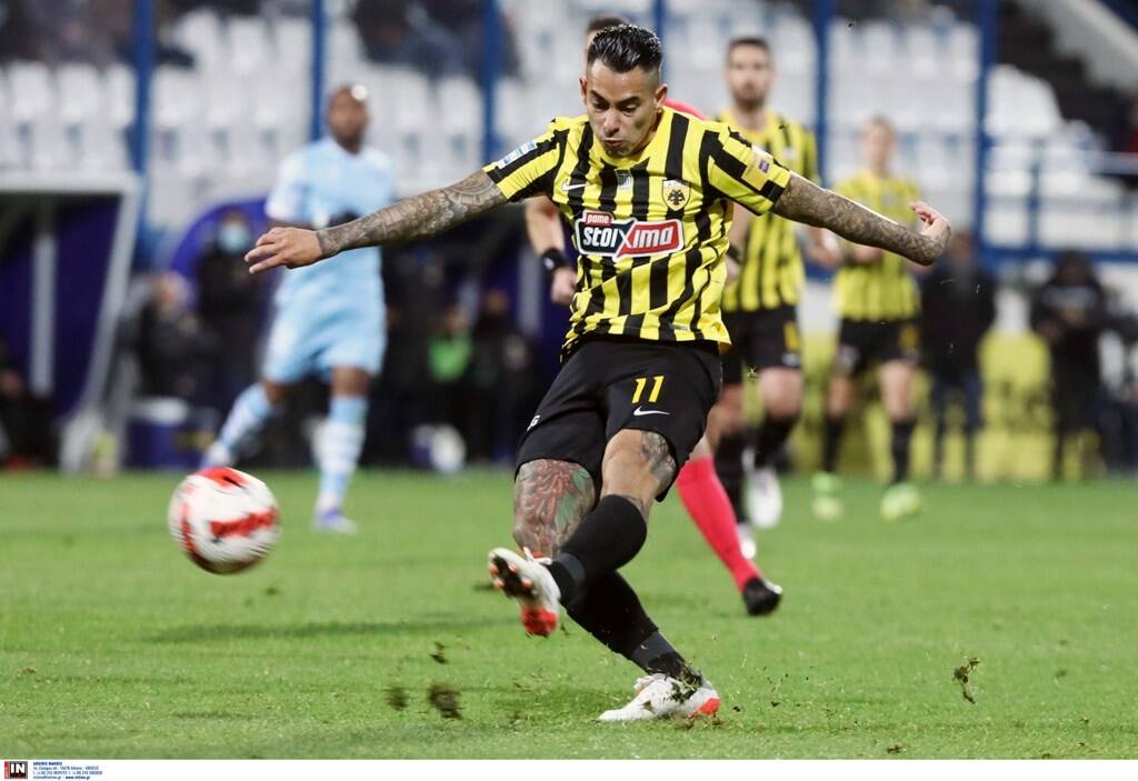 ΑΕΚ: Δεν πιέζεται ο Αραούχο - Ευεργετική η αναβολή (photos)