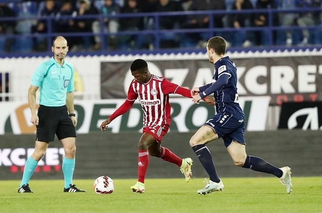 Ολυμπιακός: Η UEFA για Αγκιμπού Καμαρά – «Στους καλύτερους κάτω των 21 ετών»