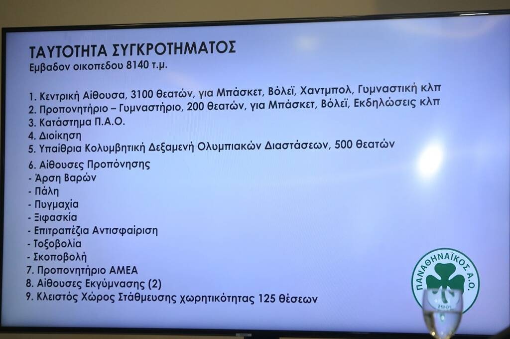 Παναθηναϊκός: Οι μακέτες για τις εγκαταστάσεις του Ερασιτέχνη στον Βοτανικό (photos+video)