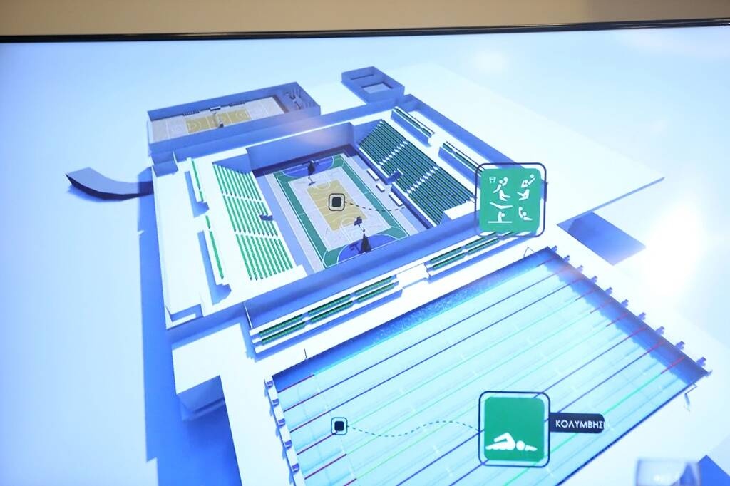 Παναθηναϊκός: Οι μακέτες για τις εγκαταστάσεις του Ερασιτέχνη στον Βοτανικό (photos+video)