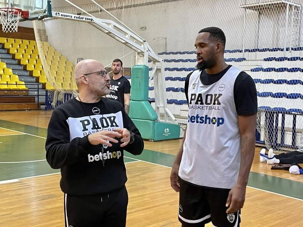 ΠΑΟΚ: Προπόνηση με Λι