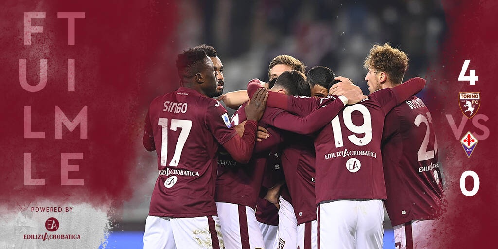 Serie A: Η Τορίνο συνέτριψε τη Φιορεντίνα! (video+photos)