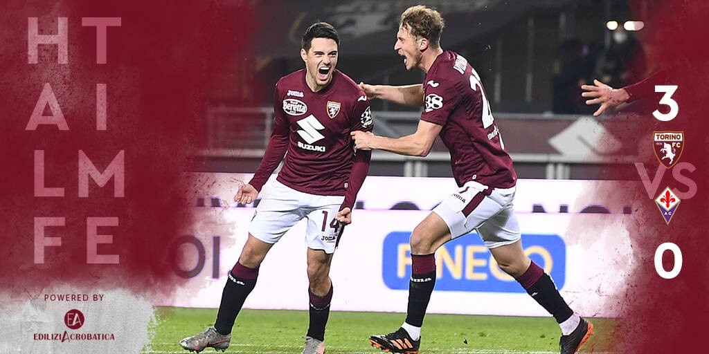 Serie A: Η Τορίνο συνέτριψε τη Φιορεντίνα! (video+photos)