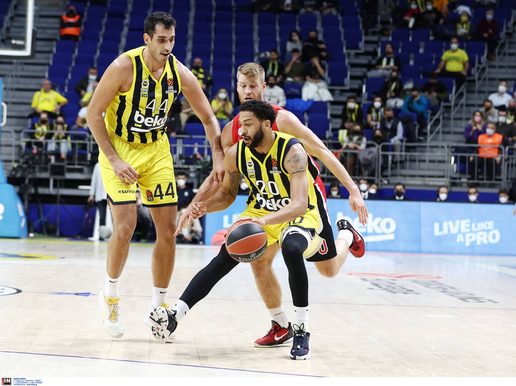 Φενέρμπαχτσε-Ολυμπιακός 94-80: Κατέρρευσε και ηττήθηκε στην Πόλη