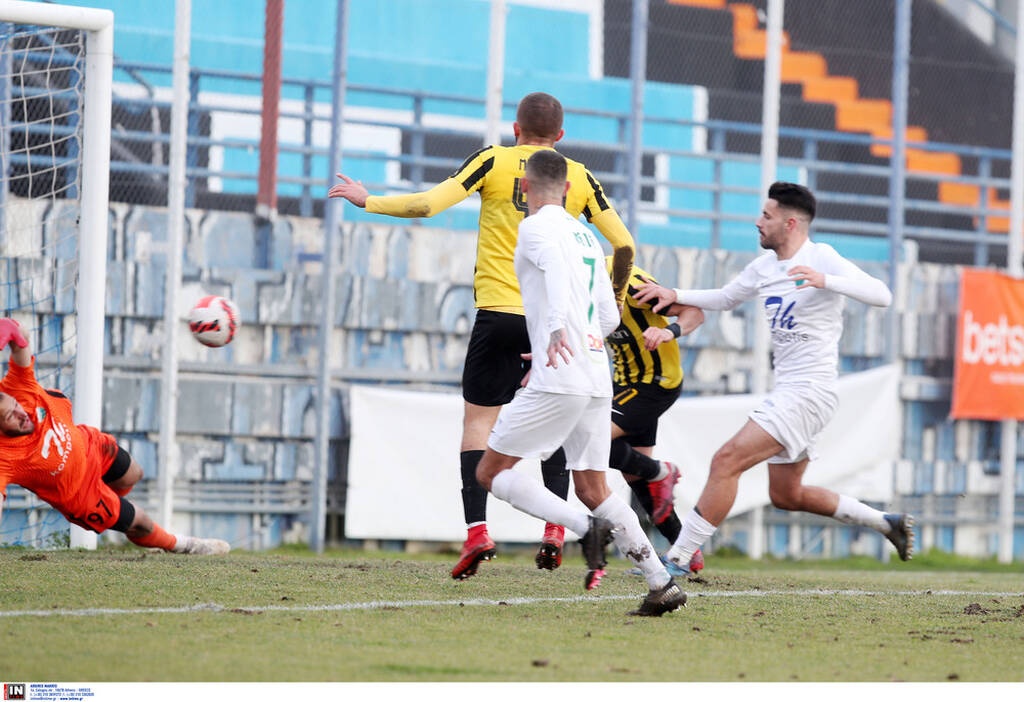Super League 2: Η ΑΕΚ Β φρέναρε τον Λεβαδειακό – Νέα νίκη για την ΑΕΛ