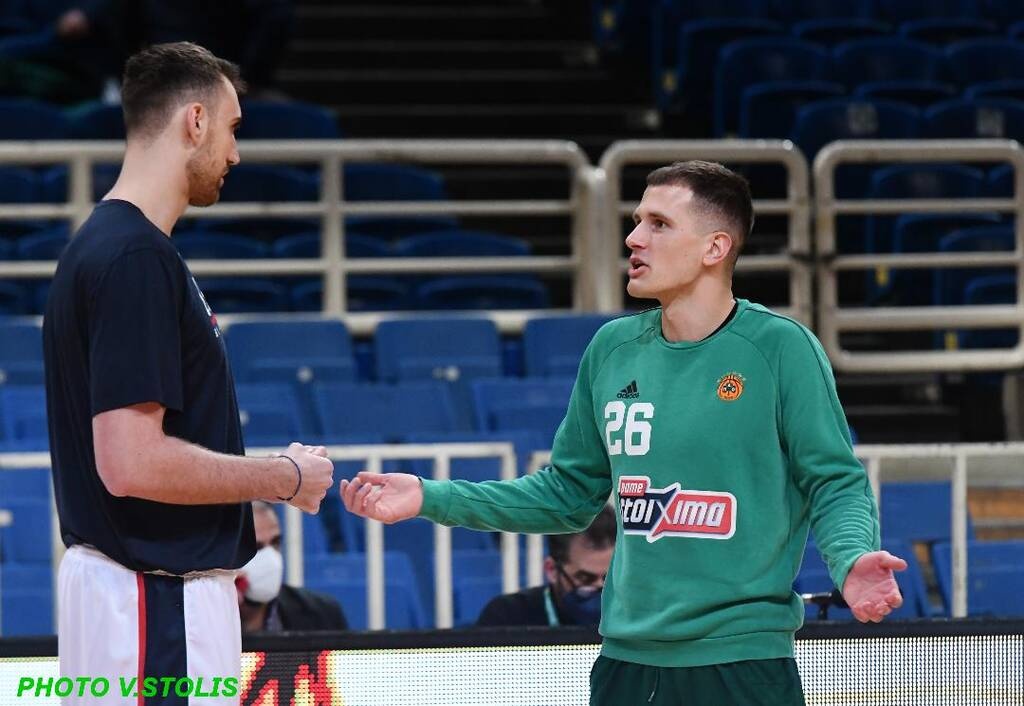 Παναθηναϊκός ΟΠΑΠ-ΤΣΣΚΑ Μόσχας: Τα «είπαν» Νέντοβιτς-Μιλουτίνοφ (photos&video)
