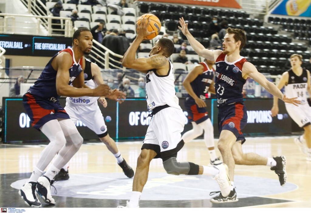 BCL: Πικρή ήττα και αποκλεισμός για ΠΑΟΚ (video)