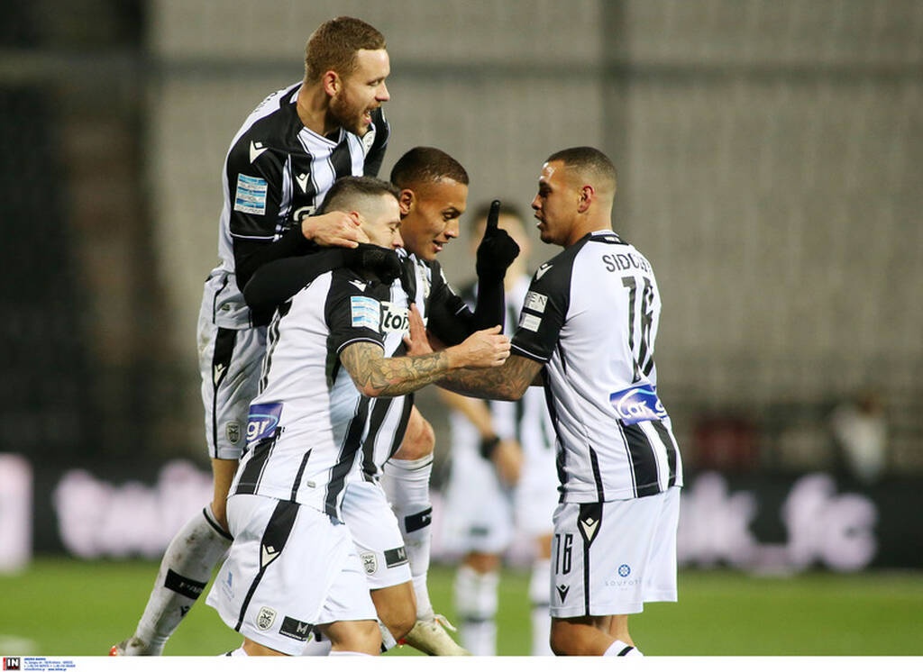 ΠΑΟΚ-Παναιτωλικός: Το μήνυμα του Ζαμπά – «Η υπόσχεση εκπληρώθηκε» (photos)