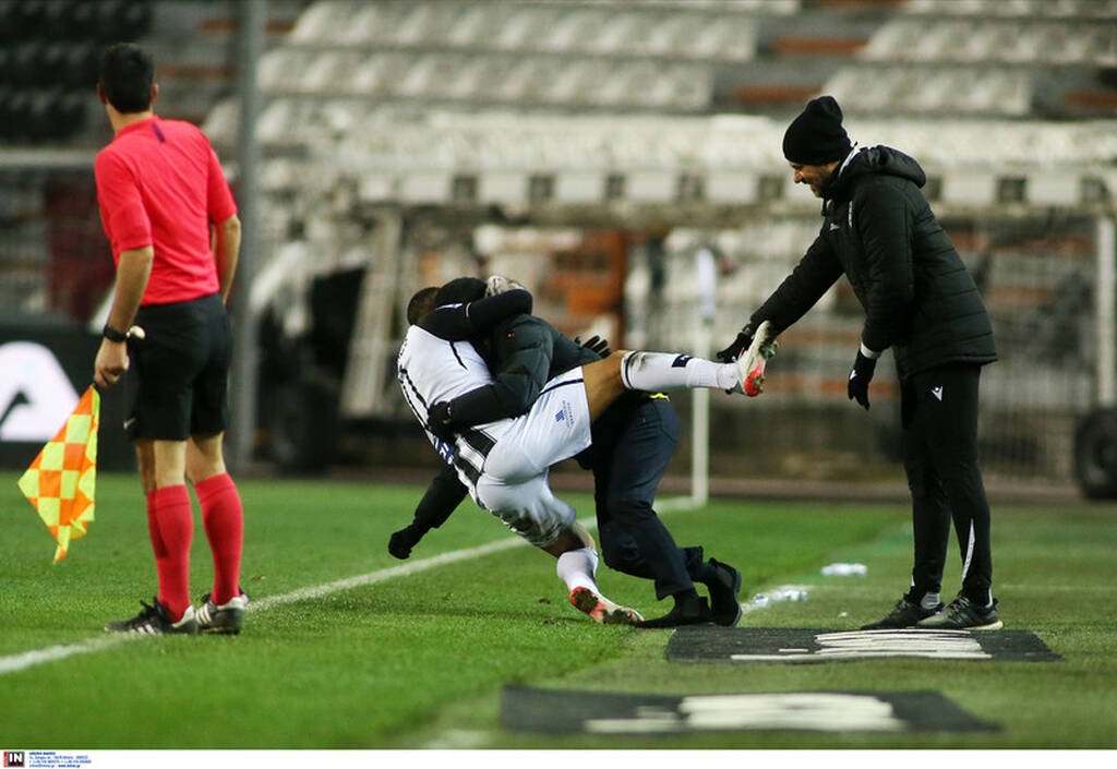 ΠΑΟΚ-Παναιτωλικός: Το μήνυμα του Ζαμπά – «Η υπόσχεση εκπληρώθηκε» (photos)