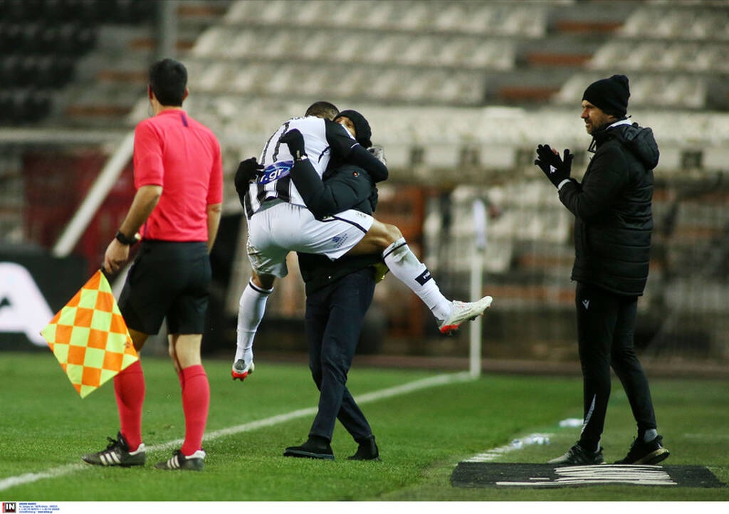 ΠΑΟΚ-Παναιτωλικός: Το μήνυμα του Ζαμπά – «Η υπόσχεση εκπληρώθηκε» (photos)