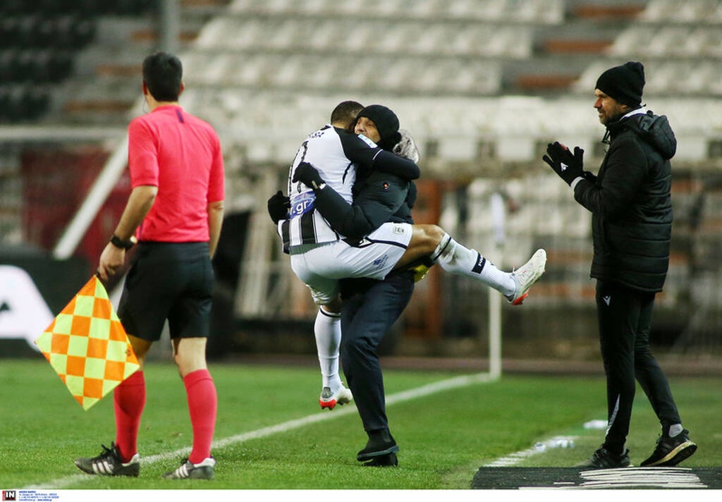 ΠΑΟΚ-Παναιτωλικός: Το μήνυμα του Ζαμπά – «Η υπόσχεση εκπληρώθηκε» (photos)