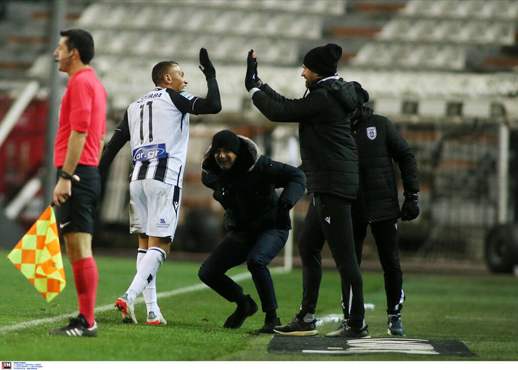 ΠΑΟΚ-Παναιτωλικός: Το μήνυμα του Ζαμπά – «Η υπόσχεση εκπληρώθηκε» (photos)