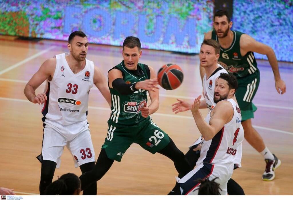 Euroleague: Παρέμεινε 17ος ο Παναθηναϊκός, απειλεί Ολυμπιακό η ΤΣΣΚΑ