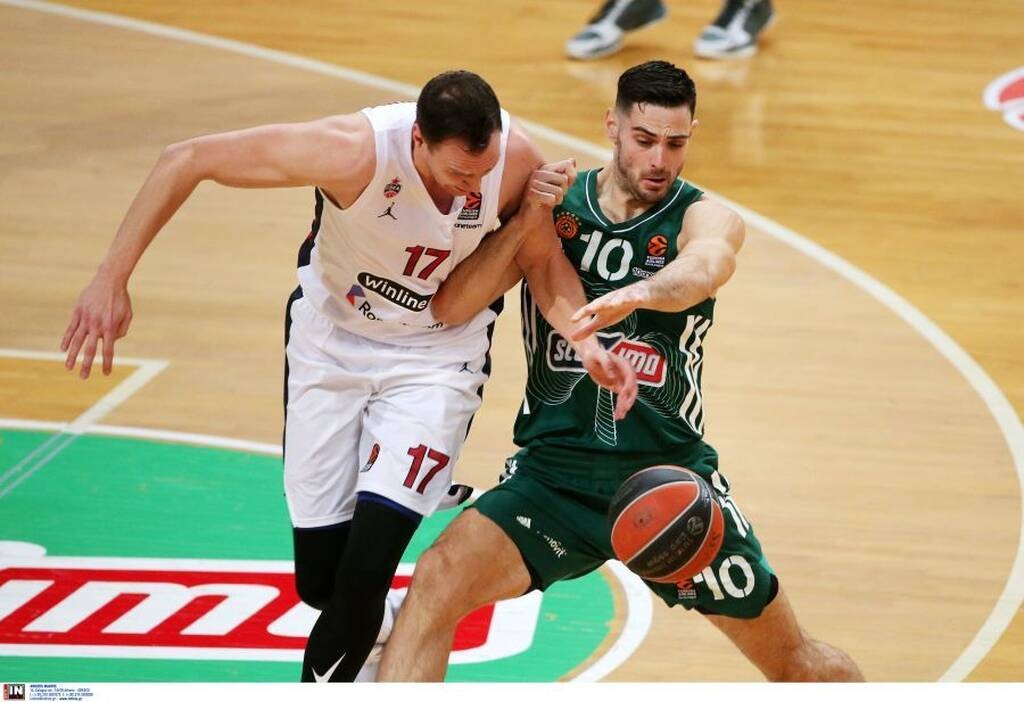 Euroleague: Παρέμεινε 17ος ο Παναθηναϊκός, απειλεί Ολυμπιακό η ΤΣΣΚΑ