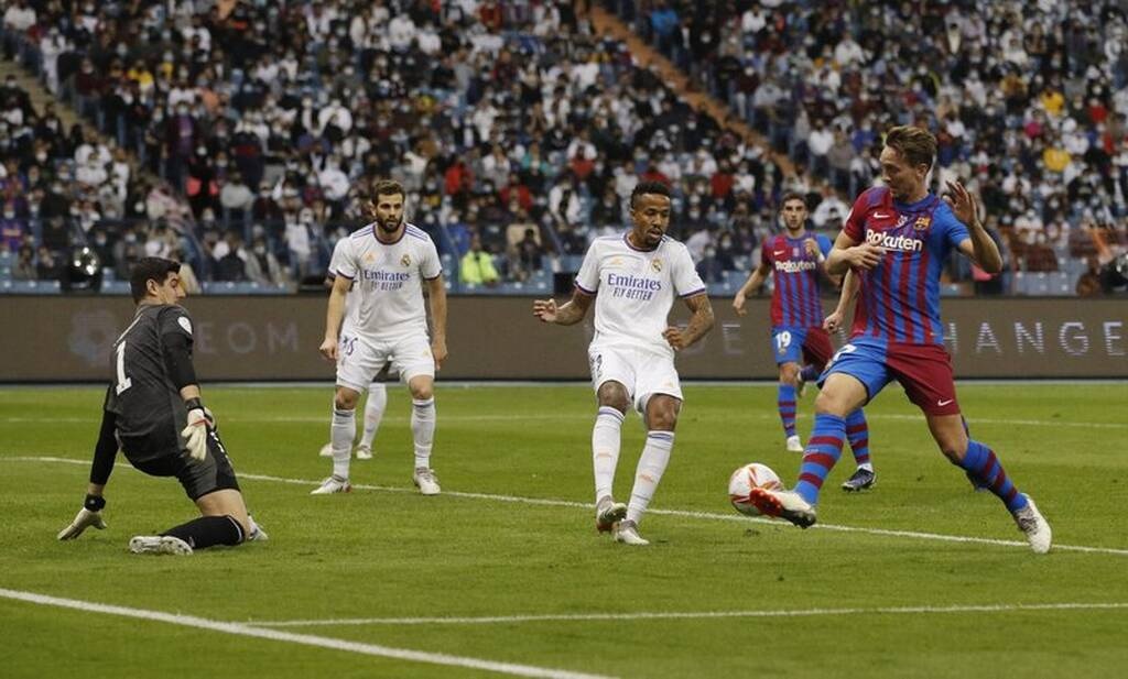 Μπαρτσελόνα-Ρεάλ 2-3: Ο Βαλβέρδε έστειλε στον τελικό του Σούπερ Καπ Ισπανίας τη Βασίλισσα (vid+pics)