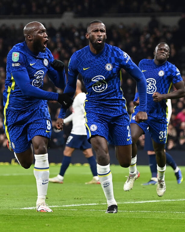 Λιγκ Καπ Αγγλίας: Στον τελικό η Τσέλσι με δεύτερη νίκη επί της Τότεναμ (photos)