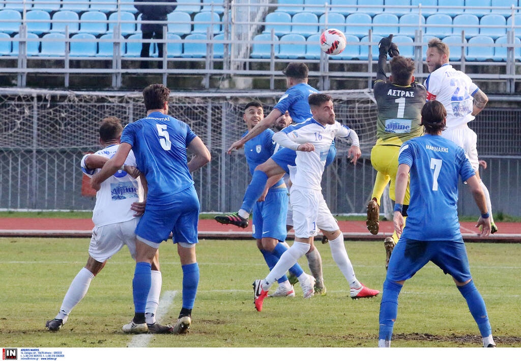 Super League 2: Η ΑΕΚ Β φρέναρε τον Λεβαδειακό – Νέα νίκη για την ΑΕΛ