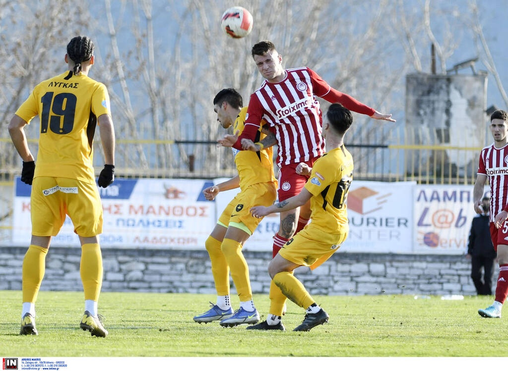 Super League 2: Η ΑΕΚ Β φρέναρε τον Λεβαδειακό – Νέα νίκη για την ΑΕΛ