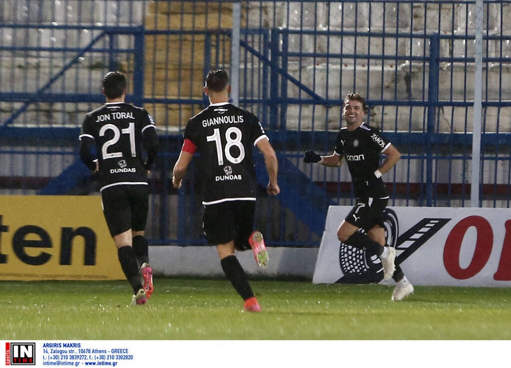 Απόλλων Σμύρνης-ΟΦΗ 0-3: Κρητικό… πάρτι στη Ριζούπολη (photos+videos)