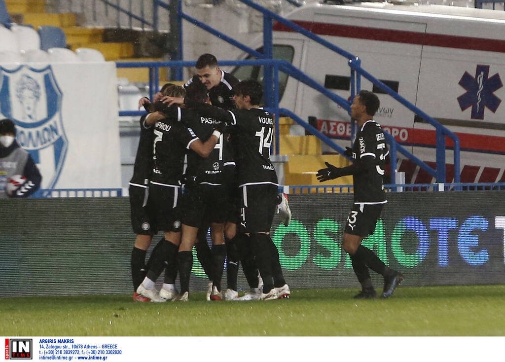 Απόλλων Σμύρνης-ΟΦΗ 0-3: Κρητικό… πάρτι στη Ριζούπολη (photos+videos)