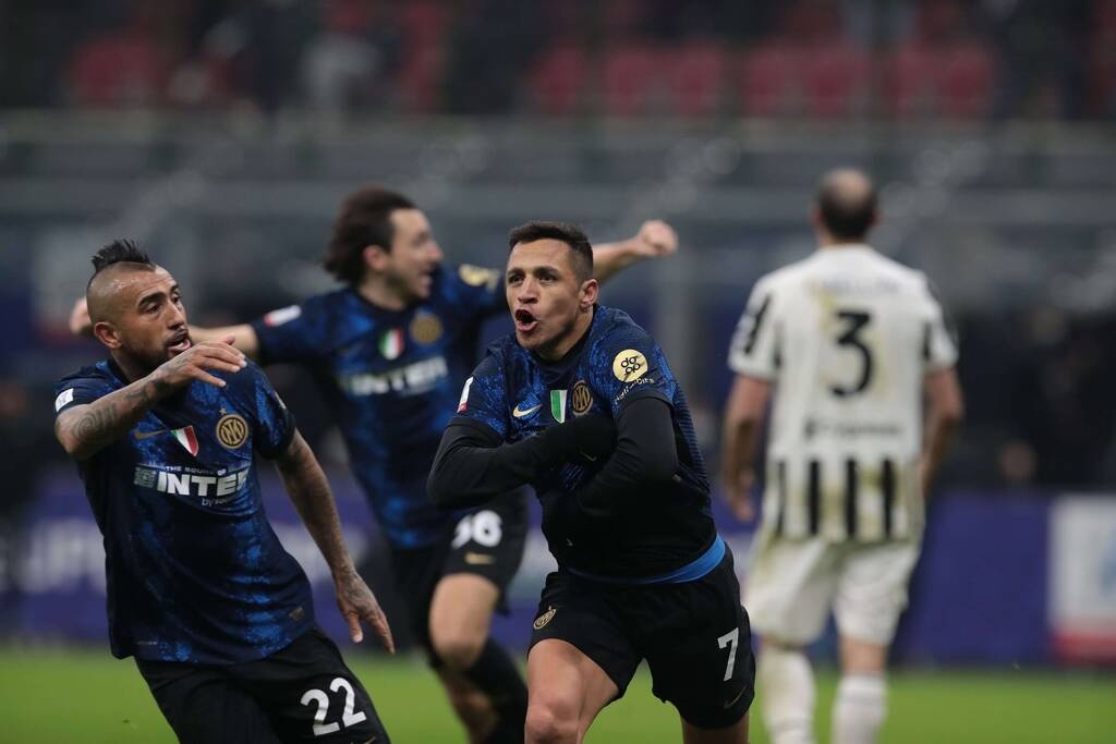 Ιταλικό Super Cup: Ο Αλέξις Σάντσες… ξέρανε τη Γιουβέντους και έδωσε τον τίτλο στην Ίντερ! (Photos)