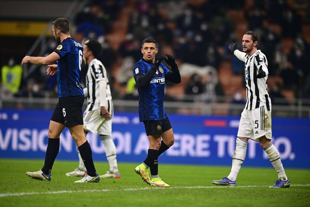 Ιταλικό Super Cup: Ο Αλέξις Σάντσες… ξέρανε τη Γιουβέντους και έδωσε τον τίτλο στην Ίντερ! (Photos)
