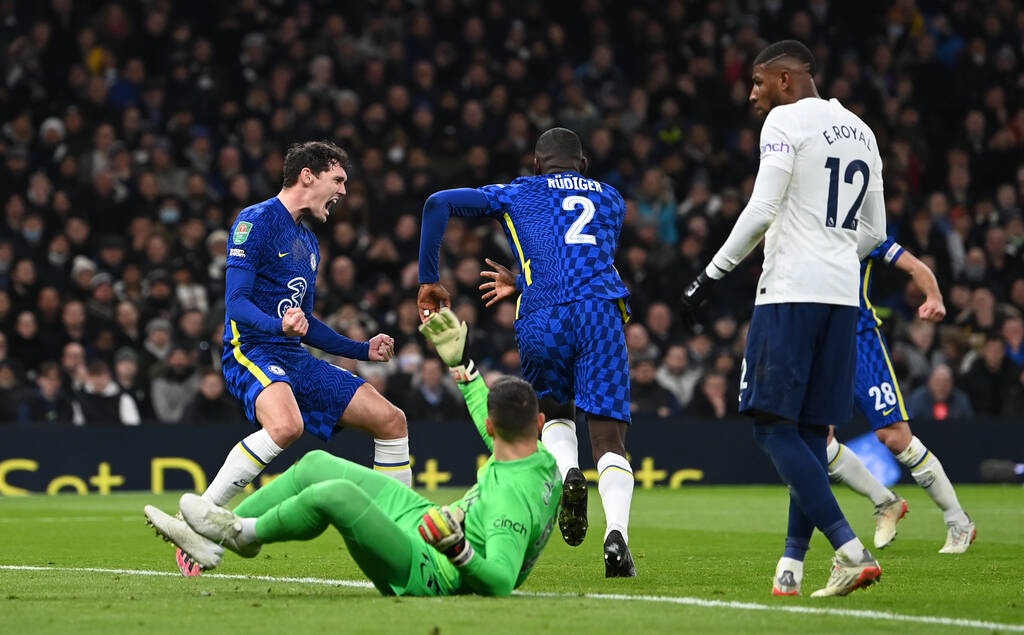 Λιγκ Καπ Αγγλίας: Στον τελικό η Τσέλσι με δεύτερη νίκη επί της Τότεναμ (photos)