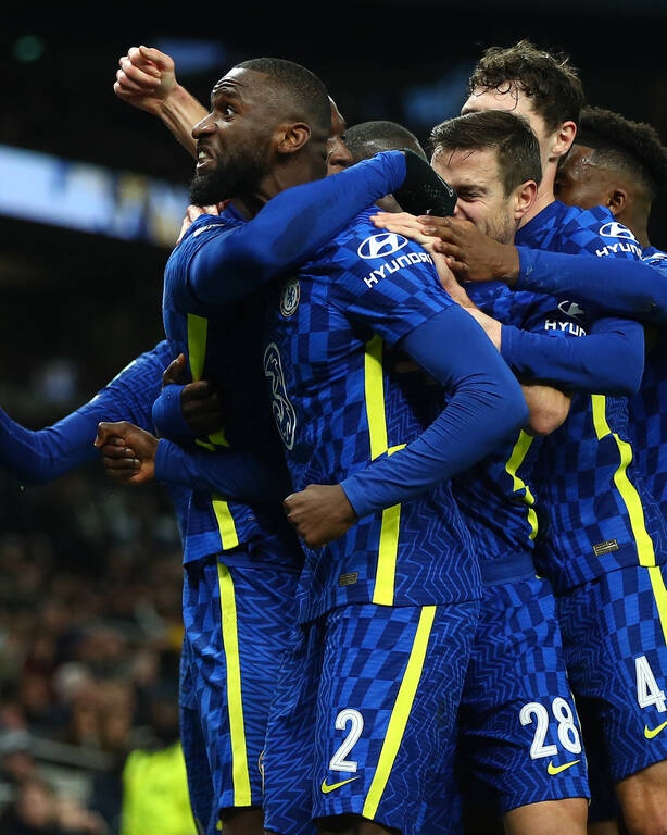 Λιγκ Καπ Αγγλίας: Στον τελικό η Τσέλσι με δεύτερη νίκη επί της Τότεναμ (photos)