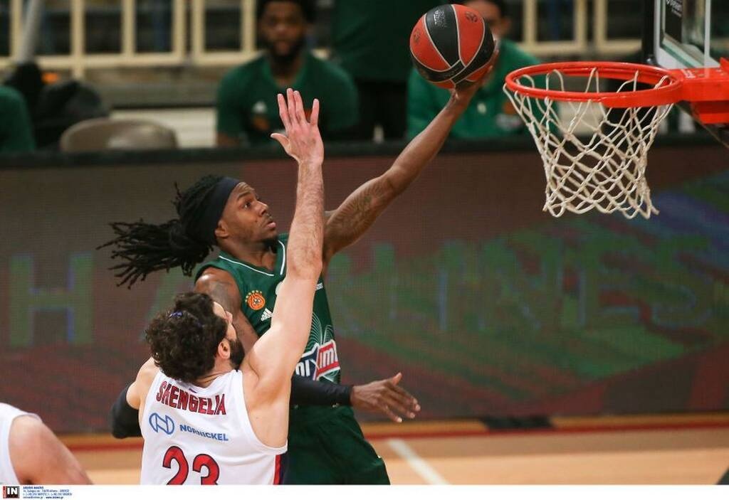 Παναθηναϊκός ΟΠΑΠ-ΤΣΣΚΑ Μόσχας 74-98: Επιστροφή... καταστροφή μετά από 16 μέρες (photos)