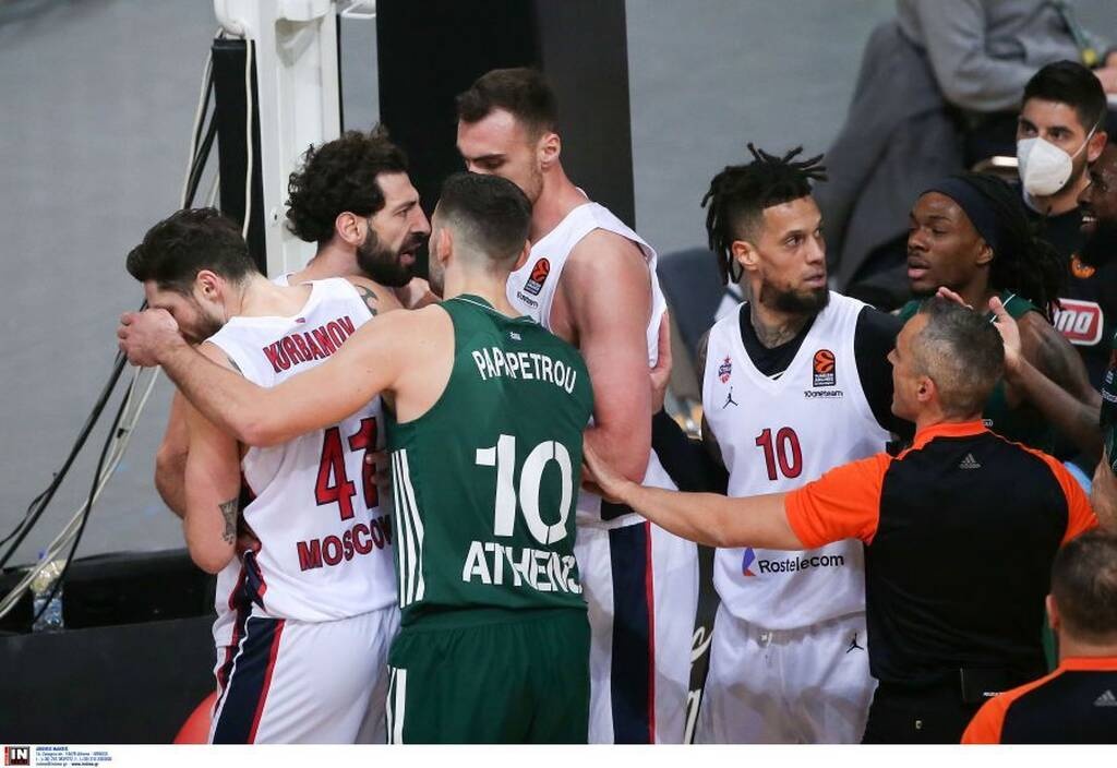Παναθηναϊκός ΟΠΑΠ-ΤΣΣΚΑ Μόσχας 74-98: Επιστροφή... καταστροφή μετά από 16 μέρες (photos)