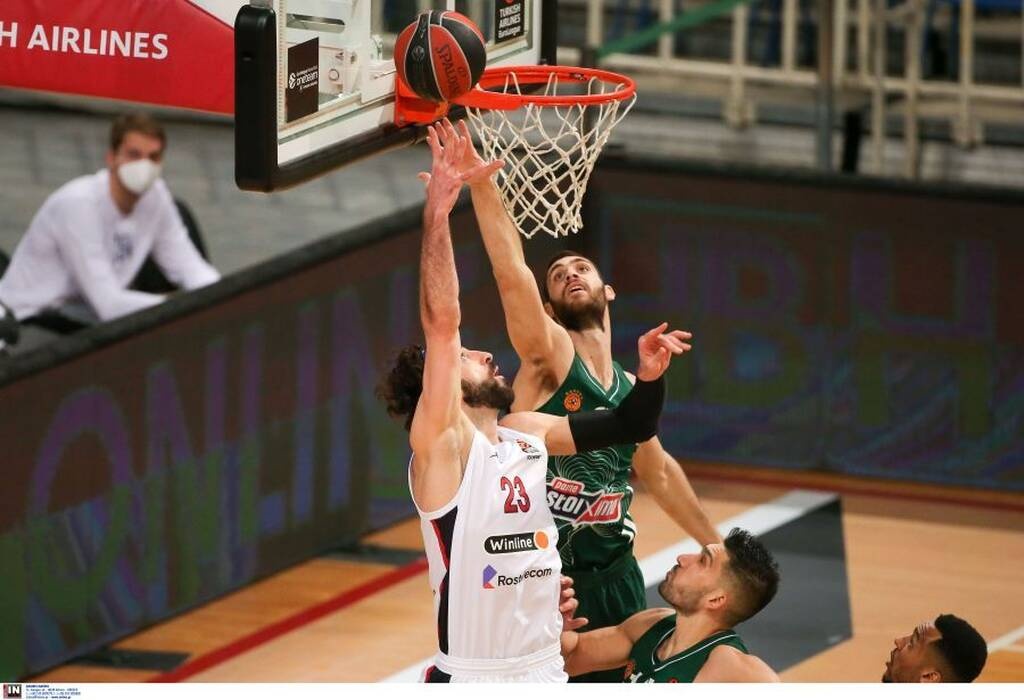 Παναθηναϊκός ΟΠΑΠ-ΤΣΣΚΑ Μόσχας 74-98: Επιστροφή... καταστροφή μετά από 16 μέρες (photos)