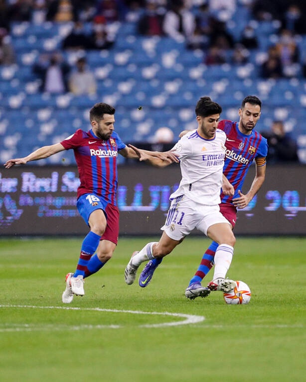 Μπαρτσελόνα-Ρεάλ 2-3: Ο Βαλβέρδε έστειλε στον τελικό του Σούπερ Καπ Ισπανίας τη Βασίλισσα (vid+pics)