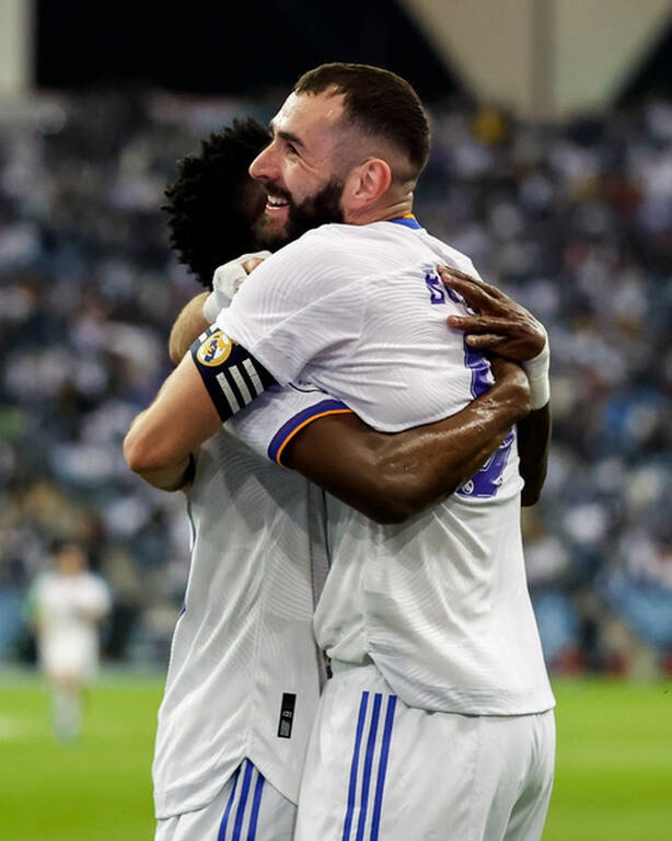Μπαρτσελόνα-Ρεάλ 2-3: Ο Βαλβέρδε έστειλε στον τελικό του Σούπερ Καπ Ισπανίας τη Βασίλισσα (vid+pics)