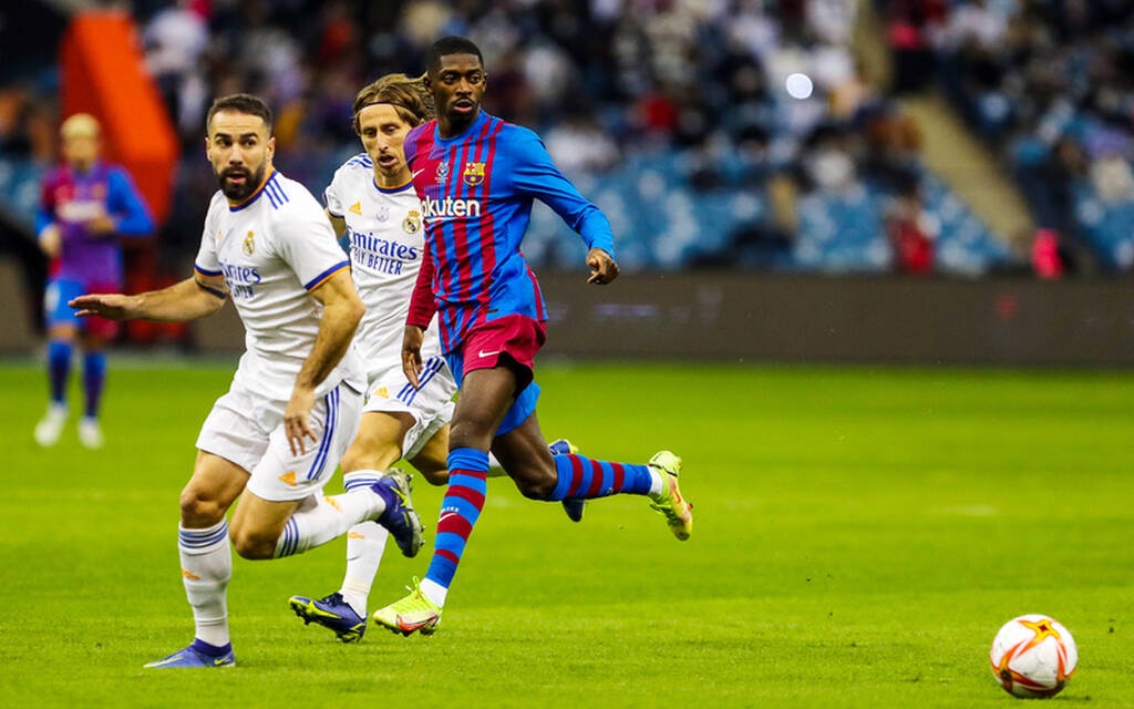 Μπαρτσελόνα-Ρεάλ 2-3: Ο Βαλβέρδε έστειλε στον τελικό του Σούπερ Καπ Ισπανίας τη Βασίλισσα (vid+pics)