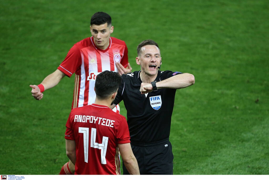 Παναθηναϊκός-Ολυμπιακός: «Πολωνός διαιτητής στο ελληνικό ντέρμπι» (photos)