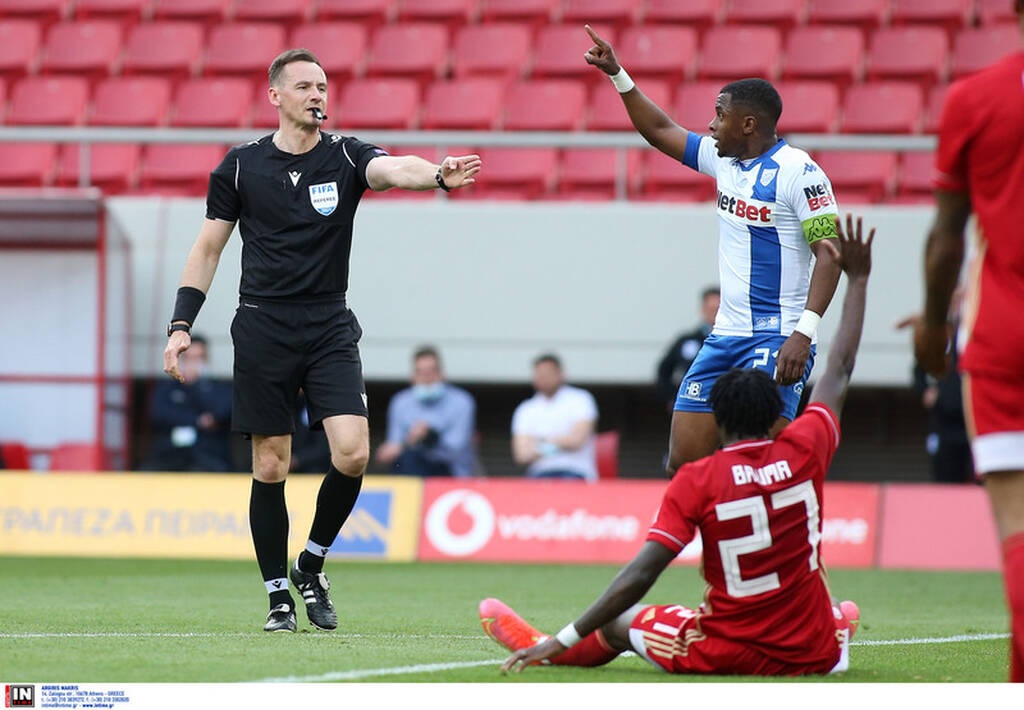 Παναθηναϊκός-Ολυμπιακός: «Πολωνός διαιτητής στο ελληνικό ντέρμπι» (photos)