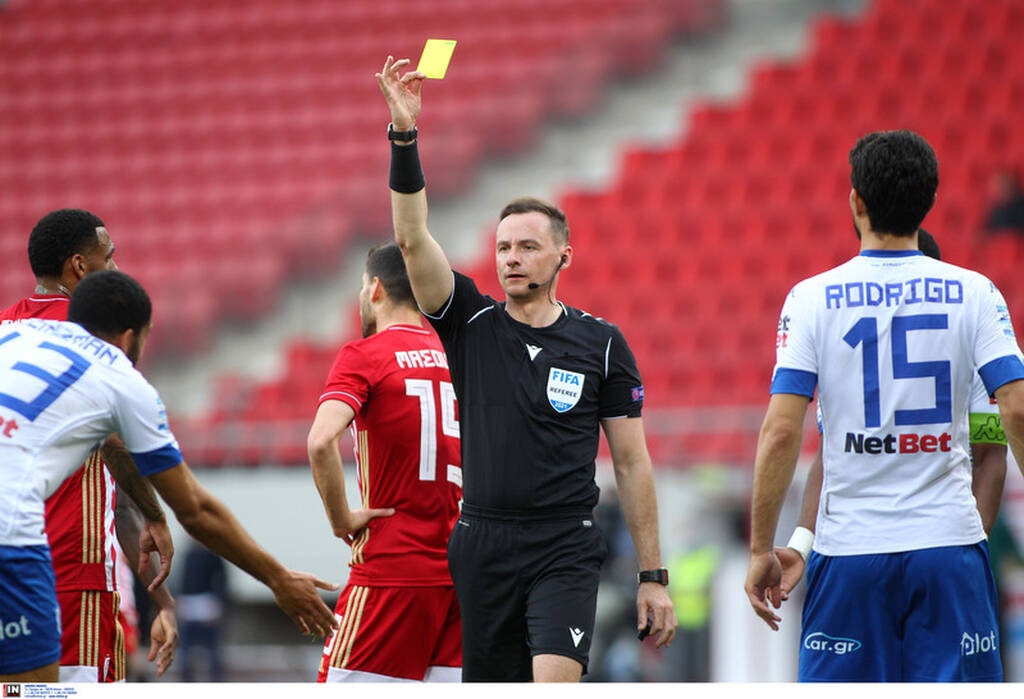 Παναθηναϊκός-Ολυμπιακός: «Πολωνός διαιτητής στο ελληνικό ντέρμπι» (photos)