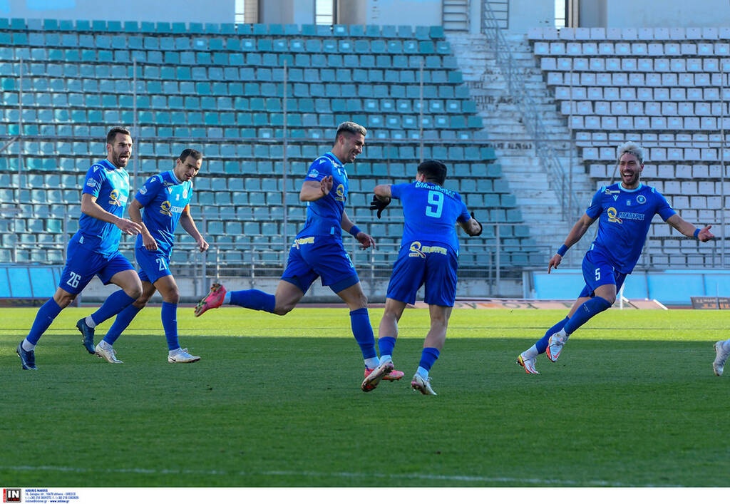 Super League 2: Άνετη επικράτηση για Νίκη Βόλου