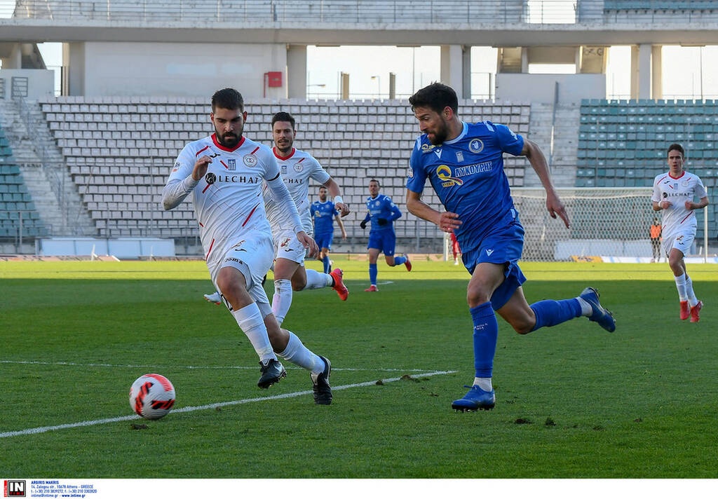 Super League 2: Άνετη επικράτηση για Νίκη Βόλου