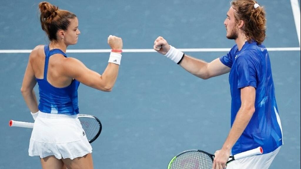 Australian Open: Έμαθαν αντιπάλους Σάκκαρη-Τσιτσιπάς