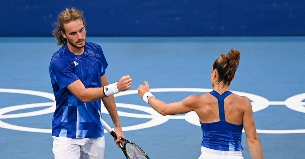 Australian Open: Έμαθαν αντιπάλους Σάκκαρη-Τσιτσιπάς