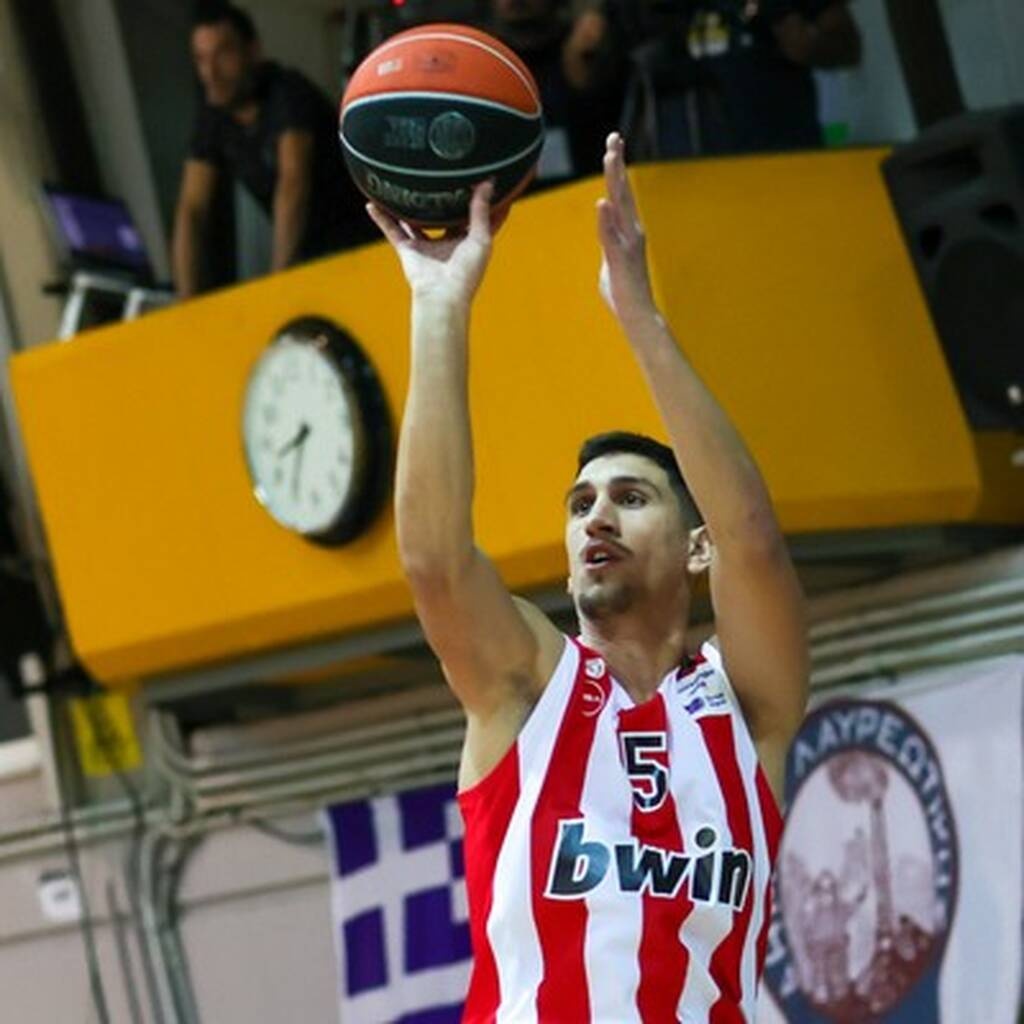 Ολυμπιακός-Λαρεντζάκης: «Ευκαιρία να ανακτήσουμε τον ρυθμό μας»