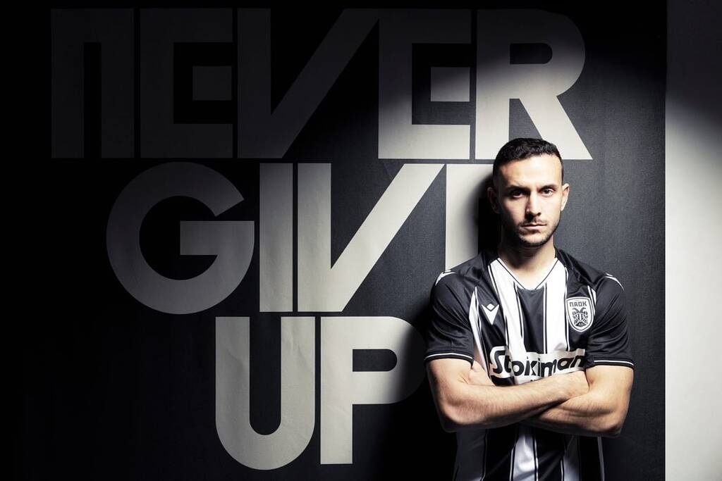 ΠΑΟΚ: Το μήνυμα του Σάστρε στα ελληνικά - «Χαίρομαι που είμαι εδώ»