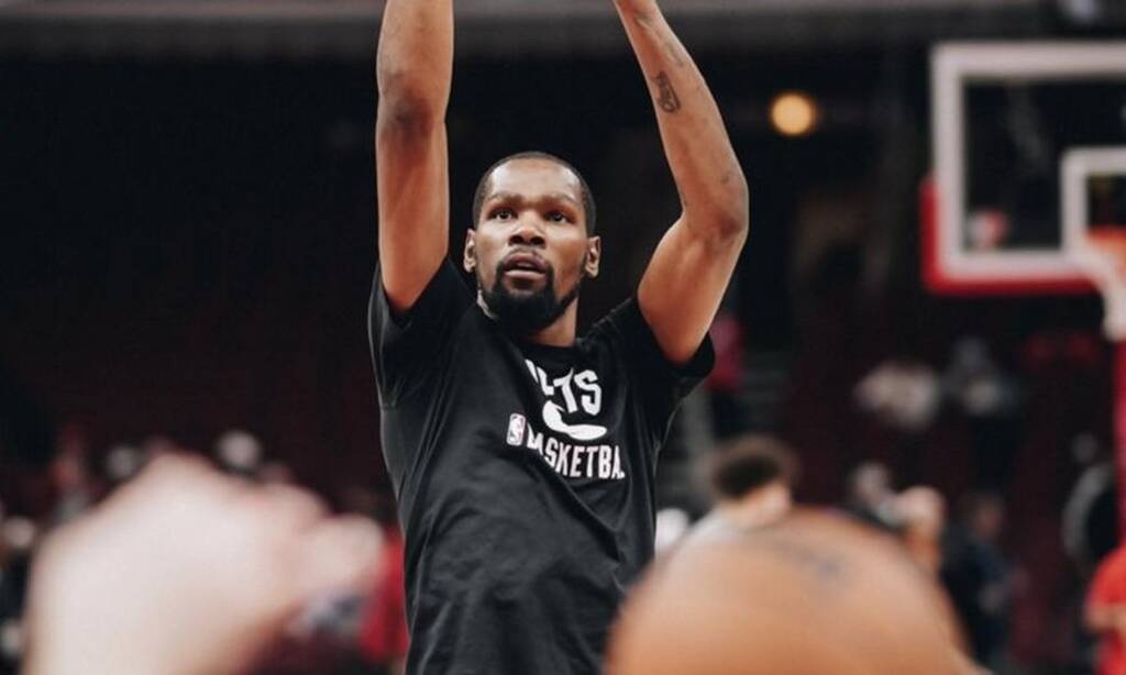 NBA: «Καμπάνα» 15.000 δολαρίων στον Ντουράντ για απρεπή λόγο