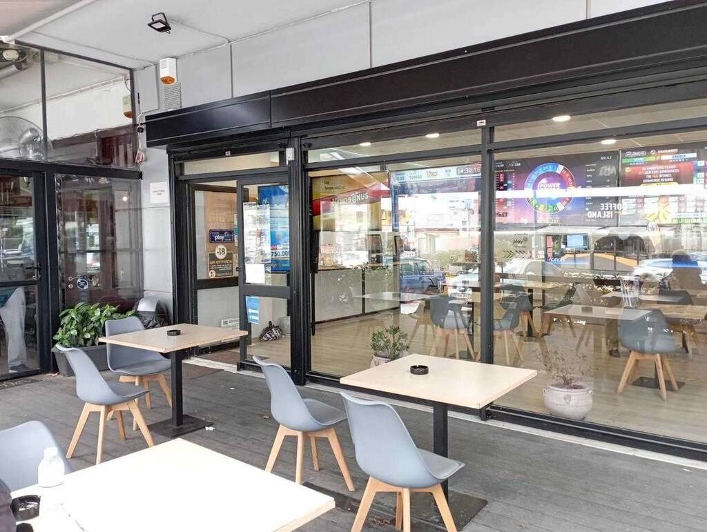 Το κατάστημα ΟΠΑΠ του κ. Λουκά Τζίμα στα Γλυκά Νερά