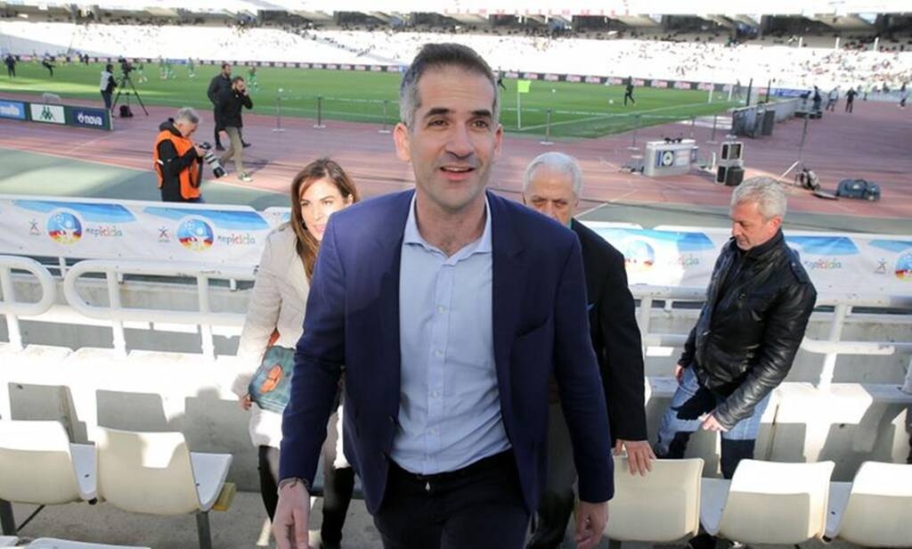 Παναθηναϊκός: Σίγουρος για τη Διπλή Ανάπλαση ο Μπακογιάννης - «100-0 υπέρ της ομάδας ο Βοτανικός»
