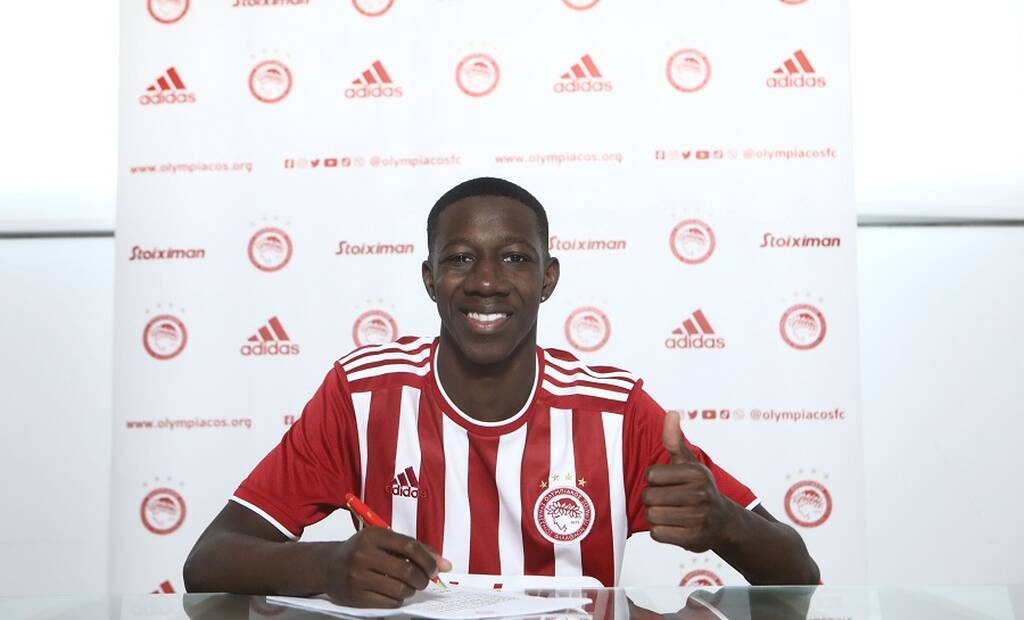 Ολυμπιακός: Στα ερυθρόλευκα ο Φαντιγκά